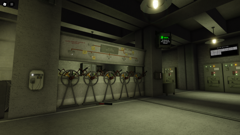 Facility control room